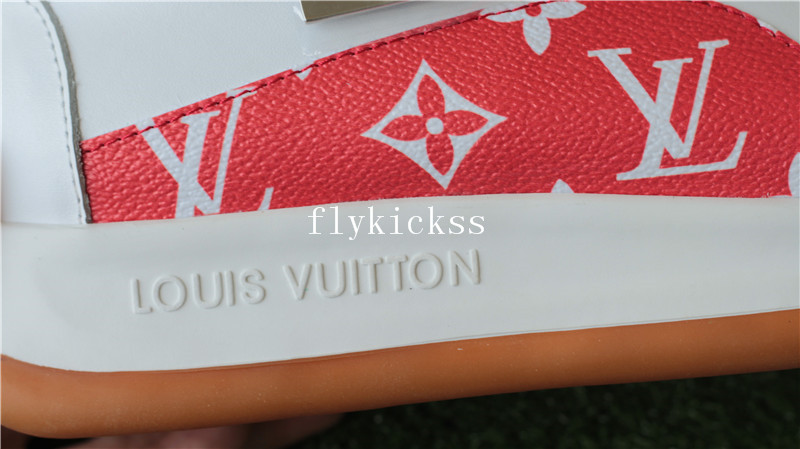 LVS Supreme Sneaker White
